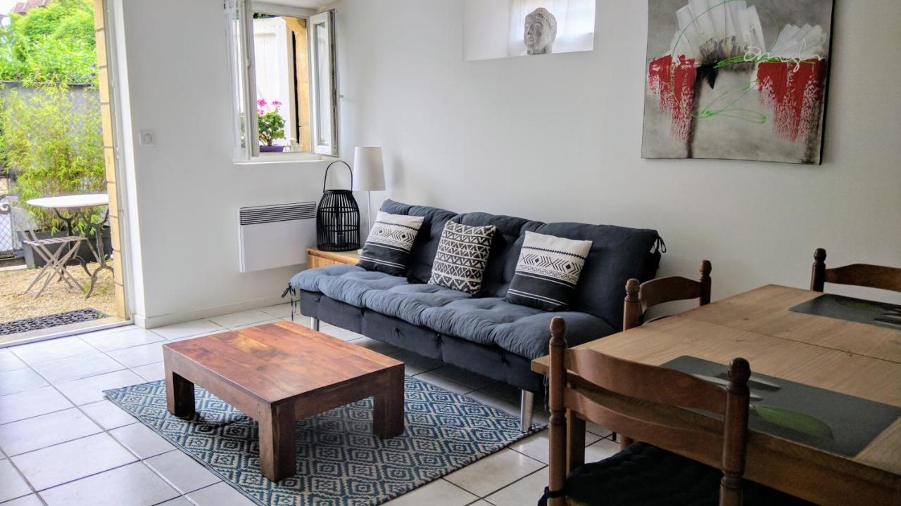 Bel Appartement Lumineux Et Zen Сарла-ла-Канеда Экстерьер фото