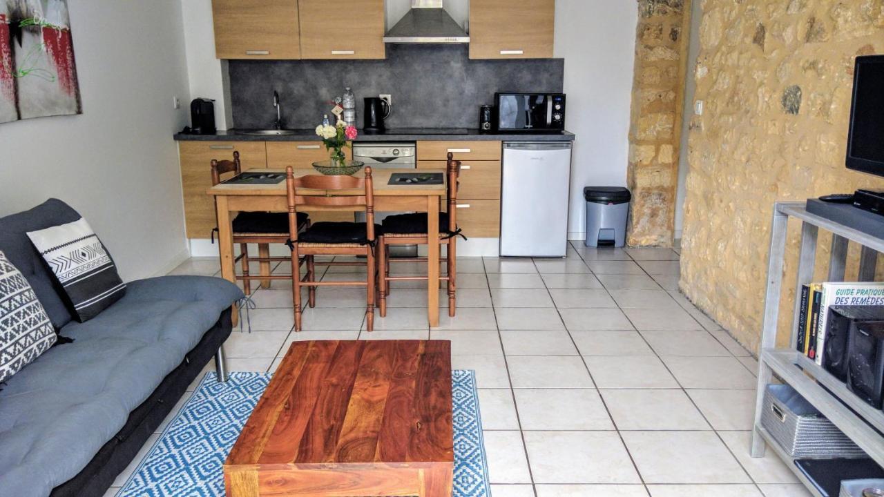 Bel Appartement Lumineux Et Zen Сарла-ла-Канеда Экстерьер фото